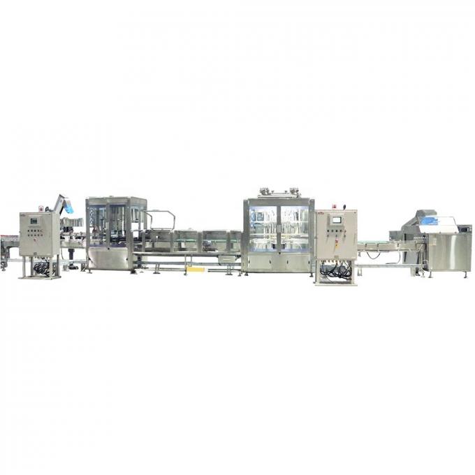 6000 Bph Plastic Bottle Juice Beverage Filling and Capping and Packing Machine