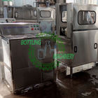 100-120BPH Complete PET / PC 3 To 5 Gallon Water Bottling Machine