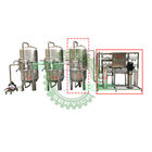 3 Ton Per Hour SUS304 Filters And FRP Membrane Housing Water Purifying Machine