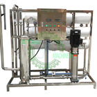 3 Ton Per Hour SUS304 Filters And FRP Membrane Housing Water Purifying Machine