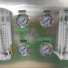 1500LPH Manual Valve TDS Meter Mineral Water Purifying Machine