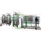8000LPH PLC Control CIP Cleaning With Cartridge Filter Water Purifying Machine
