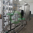 Beverage Filling Machine Using 10ton Per Hour RO Water Purifying Machine