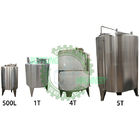Aseptic Storage 500L 1CBM 10m³ Tank For Water Purifying Machine