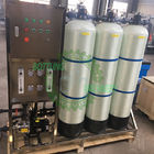 Hollow Fibre Ultra Filtration / UF Tap Mineral Water Purifying Machine