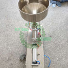 Pneumatic Viscosity Paste Lotion Cream Shampoo Mineral Water Bottling Machine