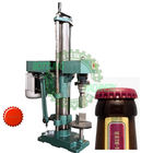 Semi Auto Screw / Aluminum / Crown Capping Equipment For Mineral Water Bottling