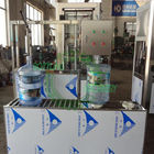 80BPH Semi Automatic SUS304 18.9L / 5 Gallon Water Bottling Machine