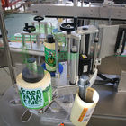 Double Side Self-Adhesive Sticker Roll Flat Plastic Bottle Labeling Machine