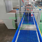 L Type Oven Heating Shrink Tunnel Case Can Bottle Wrapping Machine