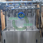 Semi-Automatic 4 Head Isobaric 330ml 500ml Cans Filling Machine