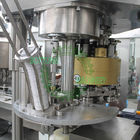 16-4 Normal Pressure Tea Energy Drink Tin Cans Filling Machine