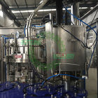 PLC And Touch Screen Crown Cap Isobaric Beer Carbonated Drink Filling Line