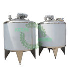 3 Layer Thermal Oil Heat Blending Tank For Carbonated Drink Filling Line
