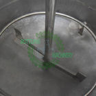 Steam Heat Mixing Tank With Motor Stirrer For Carbonated Drink Filling Line
