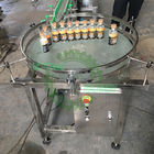 Accumulation Collection Machine With Turntable Tray For Bottle Unscrambler
