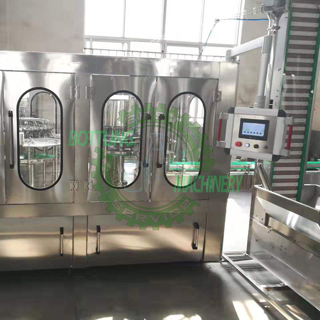 6000BPH PLC Control CGF18-18-6 Water Auto Bottle Filling Machine