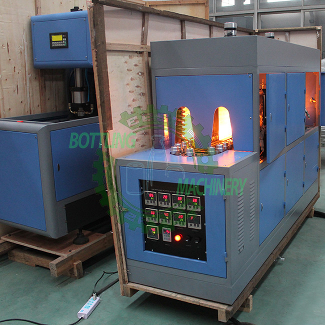 Infrared Heater 500BPH 1 Cavity 3L To 5L Bottle Blow Molding Machine