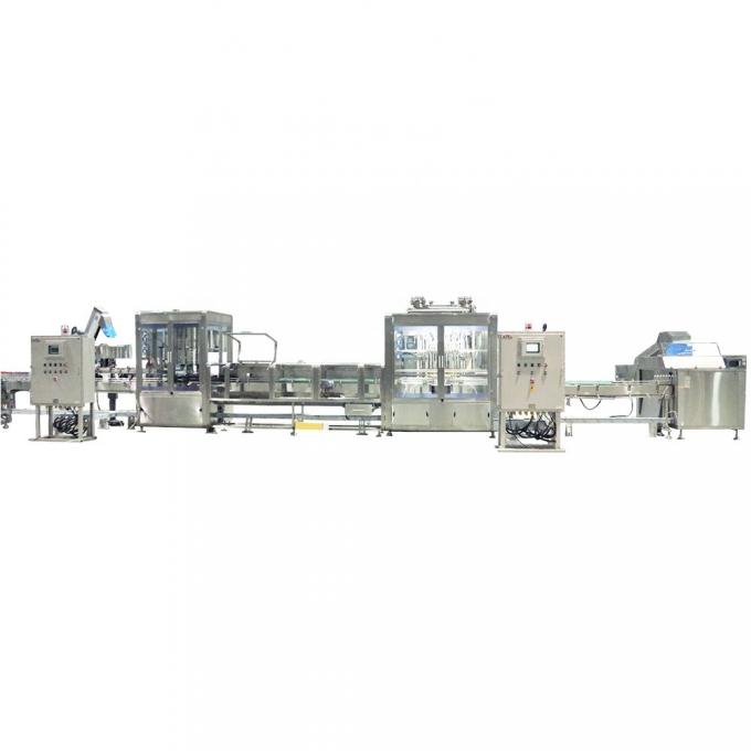 Condiment Linear Filling Machine