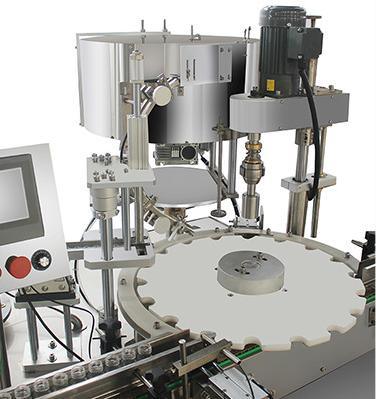 High Quality Liquid Cosmetic Filling Machine