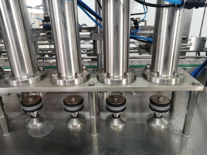 Full Automatic Piston Filling Machine for High Viscosity Liquid