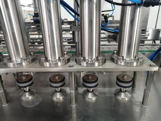 High Quality Ytsp500 Automatic Single Glass Bottle Alcohol Filling and Capping Machine