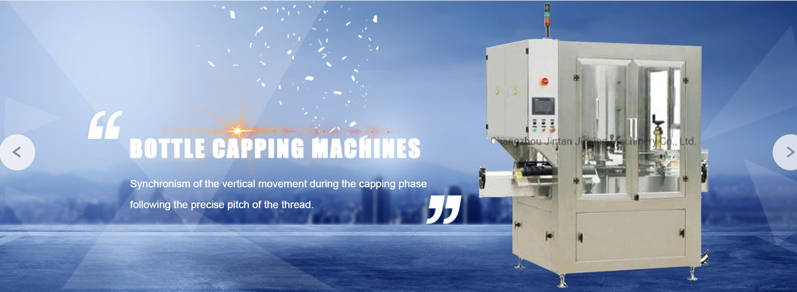 Bottle Capping Machines