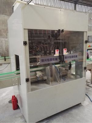 Soy Automatic Sauce Filling Machine 3 Phase 8 Nozzle 50BPM