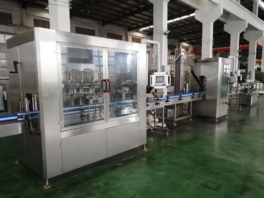 20-50BPM Jelly Filling Machine 2-100ml Automatic Jelly Packing Machine