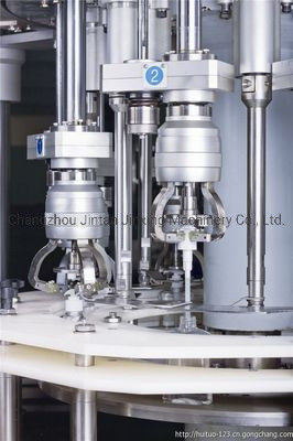 8 Nozzle 50BPM Shampoo Filling Machine Automatic Chemical Bottle Filling Machine