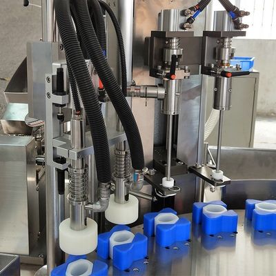 Cream Can Cosmetic Filling Machine Automatic Desktop Perfume Bottle Filling Machine