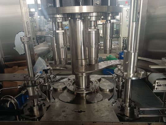 Automatic Vacuum Capping Machine Food Bottle Edible Cooking Oil Filling Capping Machine