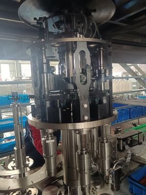 Cleaning Trigger Head Capping Machine Detergent Drinks