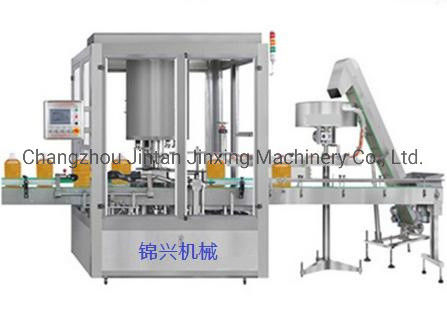 Cosmetics Vacuum Capping Machine Screw Capper Machine