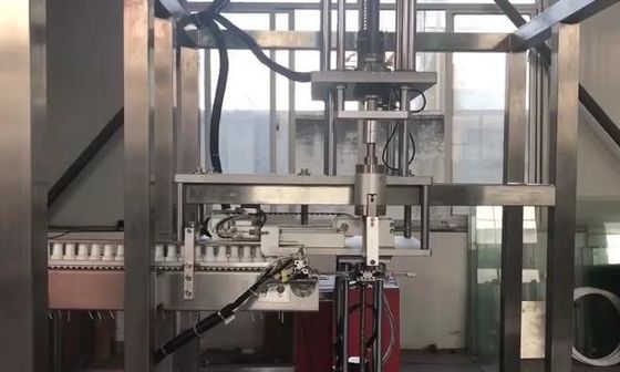 Fully Automatic Single Head Capping Machine Liquid Cosmetics