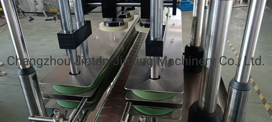 Oil Linear Capping Machine Automatic Honey Sauce Paste Cream Glass Jar Capping Machine