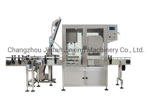 Stainless Steel Single Head Capping Machine Detergent