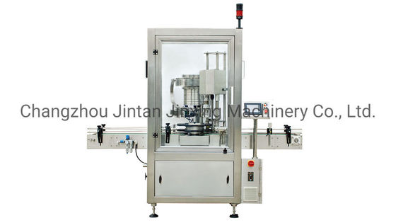 Stainless Steel Single Head Capping Machine Detergent