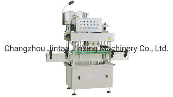 Screw Linear Capping Machine Automatic Cosmetics Detergent