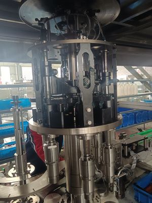 Detergent Multihead Capping Machine Hand Sanitizer Soap Automatic Liquid Filling And Capping Machine