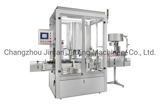 Hotels Trigger Head Capping Machine Restaurant Cosmetics