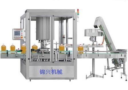 Automatic Multihead Capping Machine Detergent Bottle Capping Machine