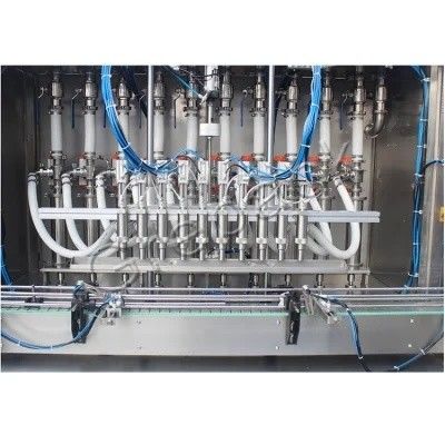 10 Nozzle Soy Sauce Filling Machine 60BPM Automatic Condiment Linear Liquid Filling Machine