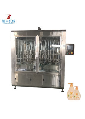 Full Automatic Bottle Packing Machine Piston Filling Machine For High Viscosity Liquid