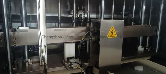 Full Automatic Bottle Packing Machine Piston Filling Machine For High Viscosity Liquid