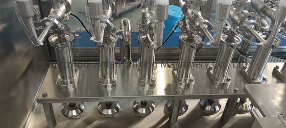 20-50BPM Auto Bottle Filling Machine 2-100ml Stainless Steel Automatic Liquid Filling And Capping Machine