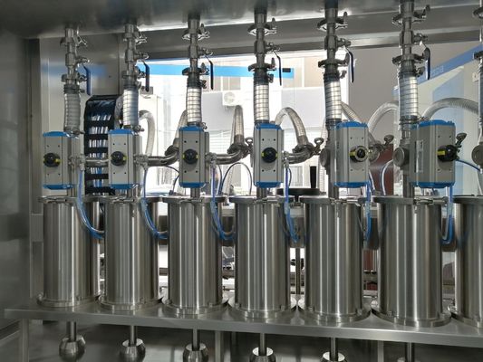 6000BPH Juice Beverage Bottle Filling And Packing Machine