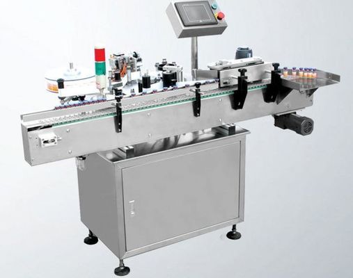 Automatic Self Adhesive Round Bottle Labeler 4000BPH