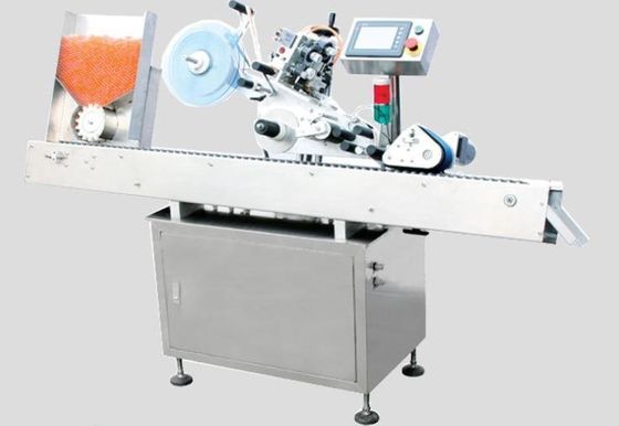 Round Bottle Self Adhesive Labeling Machine Automatic