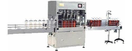 Olive Oil Filling Capping Label Sealing Machine Stainless Steel